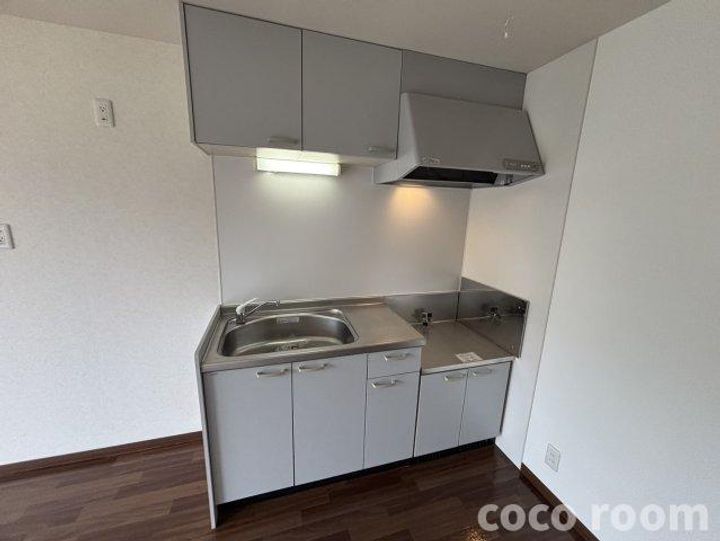 静岡県焼津市利右衛門(アパート)の賃貸物件のキッチン
