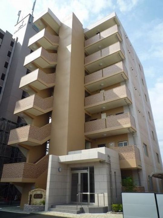 広島県福山市東深津町3(マンション)の賃貸物件の外観