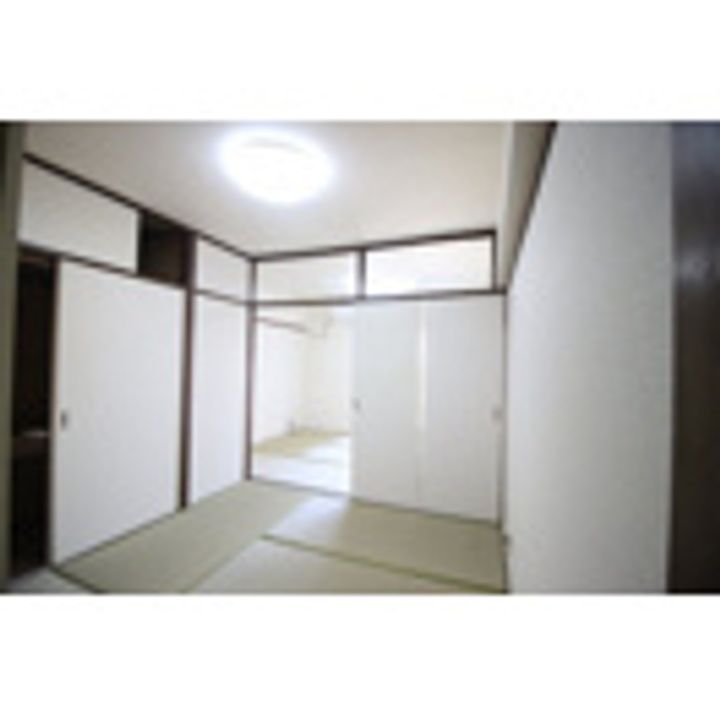 行徳マンションの居間