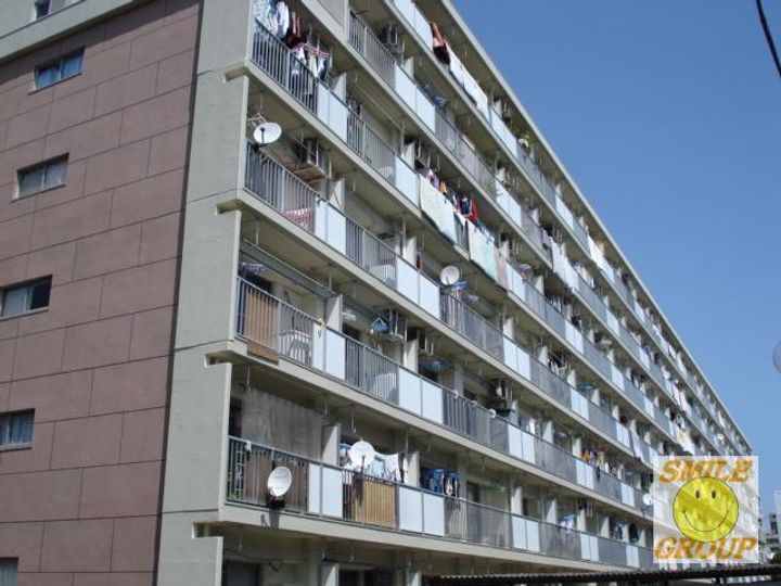 行徳マンションの外観