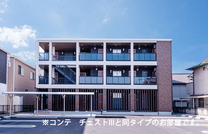 神奈川県藤沢市善行1(アパート)の賃貸物件の外観