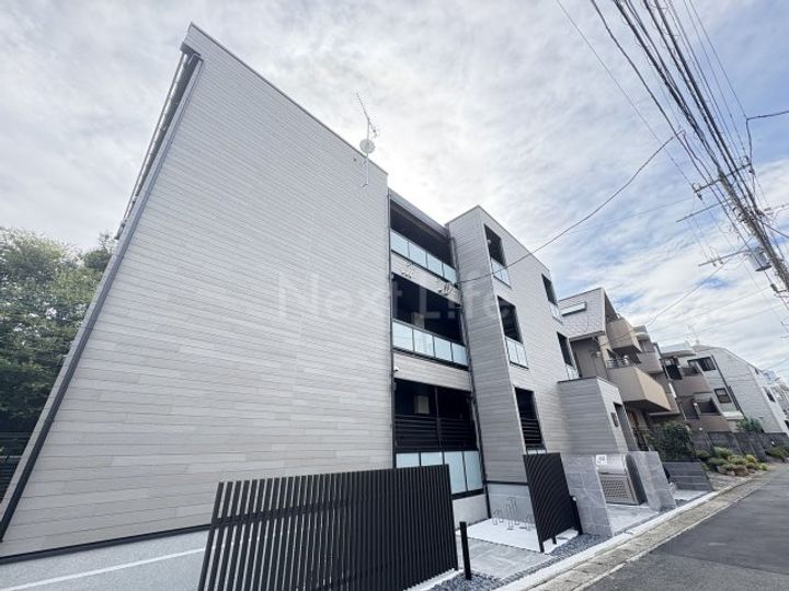 神奈川県川崎市高津区諏訪1(マンション)の賃貸物件の外観