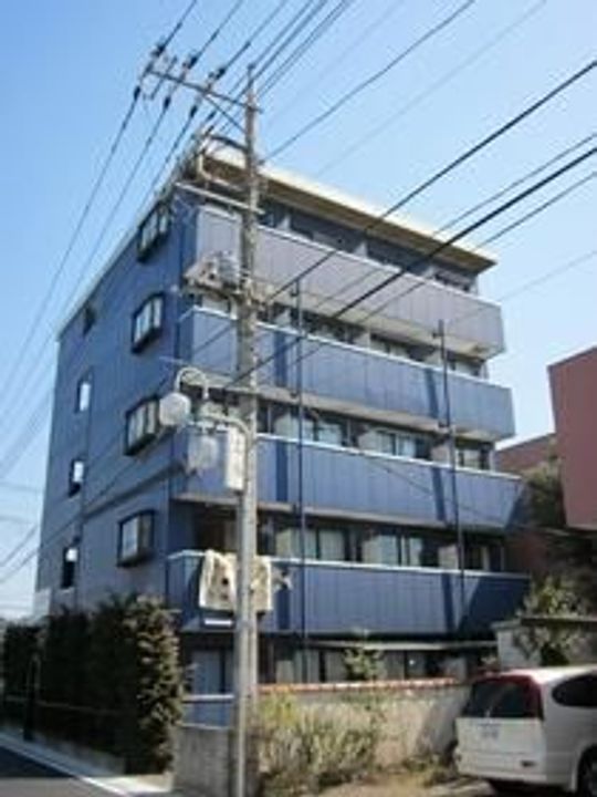 メゾンラベンダー15番館の外観
