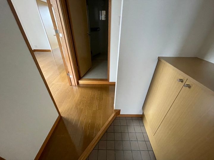 神奈川県藤沢市南藤沢(マンション)の賃貸物件の玄関