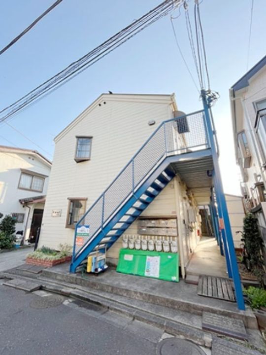 Kホームズの外観