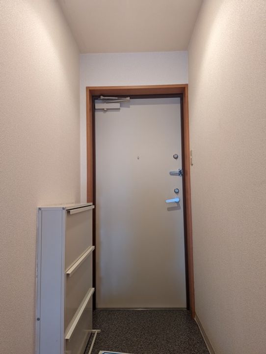 アネックス寿の玄関