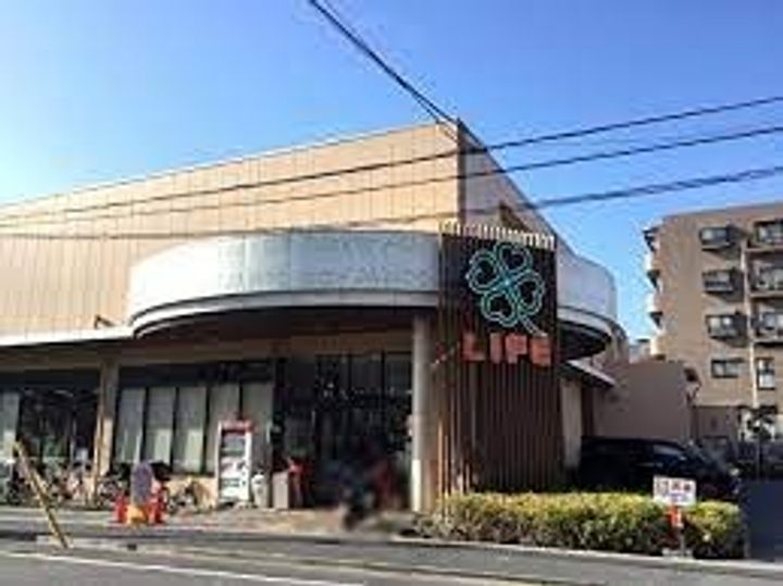 レイクサイド上池台の周辺