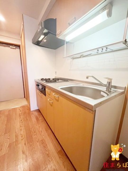 大阪府大阪市北区長柄西2丁目の賃貸マンションのキッチン