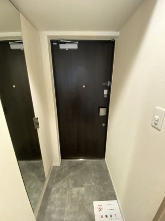 大阪府大阪市西淀川区歌島1(マンション)の賃貸物件の玄関
