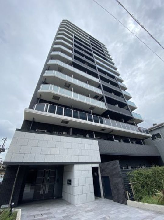 大阪府大阪市西淀川区歌島1(マンション)の賃貸物件の外観