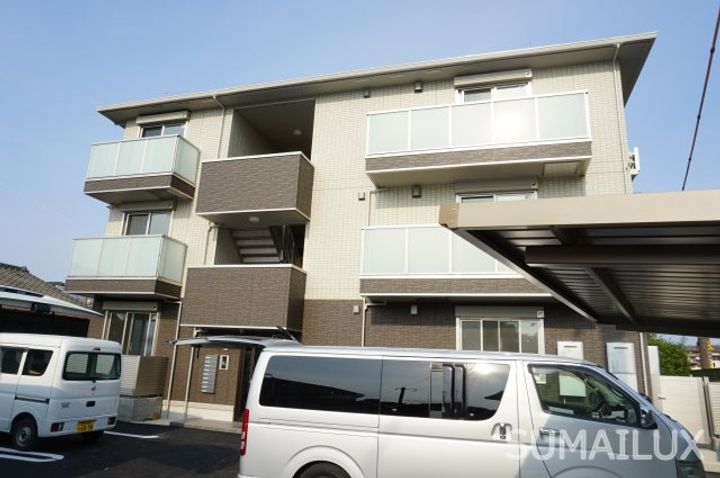 熊本県熊本市西区二本木5(アパート)の賃貸物件の外観