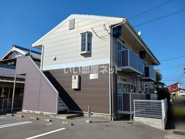 京都府亀岡市千代川町小川1(アパート)の賃貸物件の外観