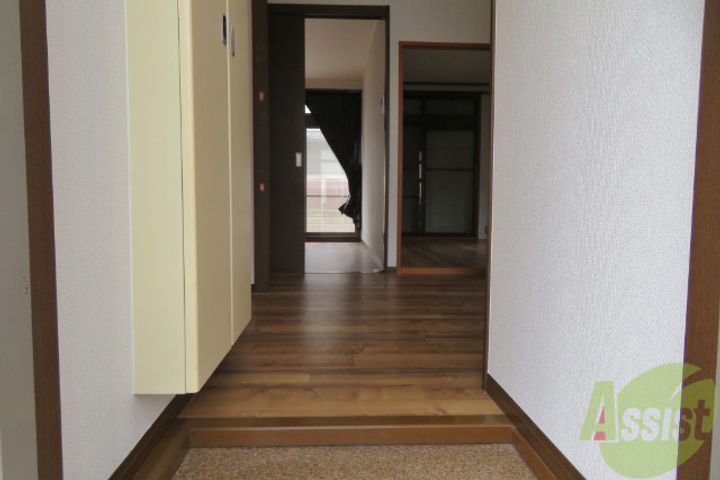 CHシリウスの玄関