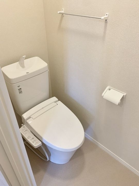 タウンフィールドIIの内装