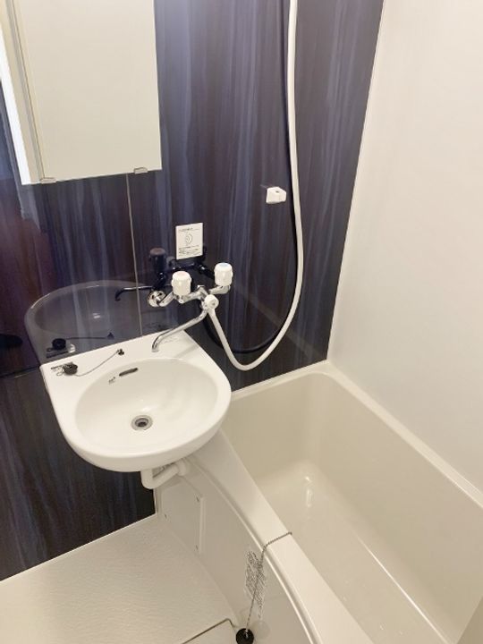 タウンフィールドIIの風呂