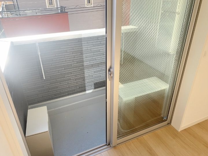 タウンフィールドIIの内装