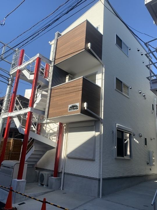 タウンフィールドIIの外観