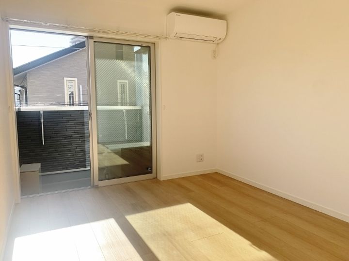 タウンフィールドIIの居間