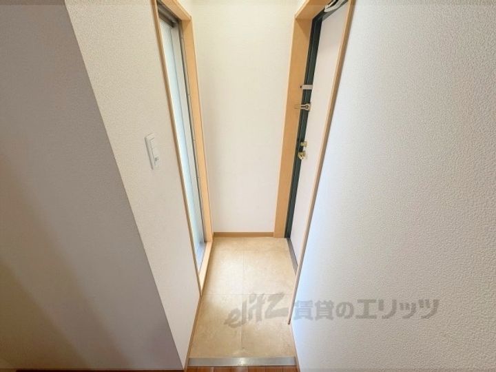 ビレイユ真英烏丸五条の玄関