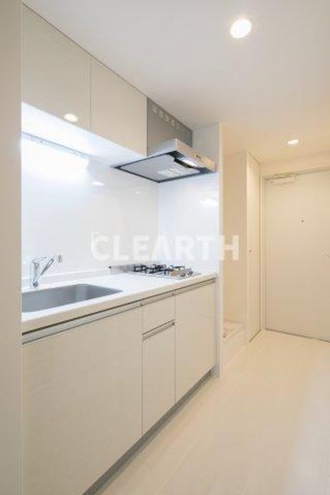 ARISTO白金高輪のキッチン