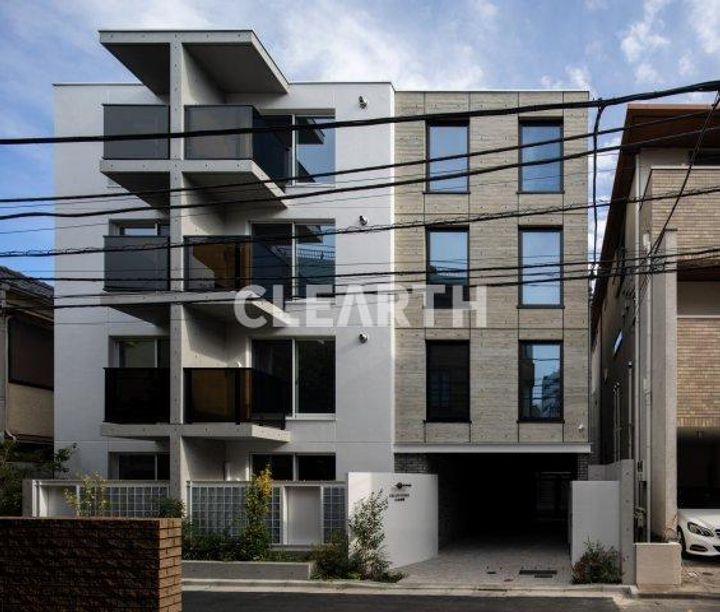 ARISTO白金高輪の外観