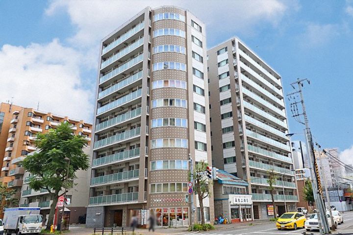ビッグパレス南4条の外観