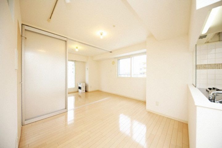 ビッグパレス南4条の居間