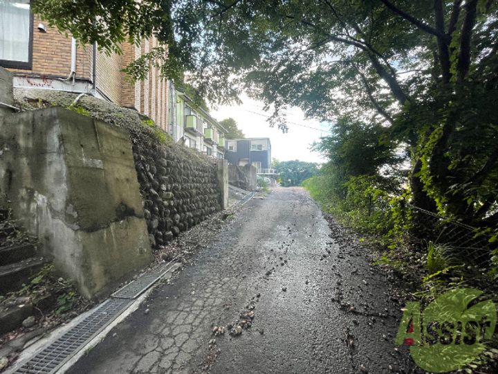 ベルグラン越路4の地図