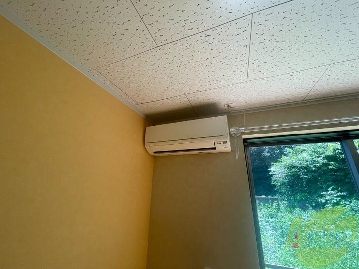 ベルグラン越路4の内装