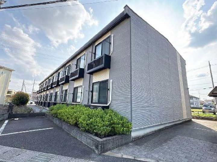 レオパレスクオーレの外観