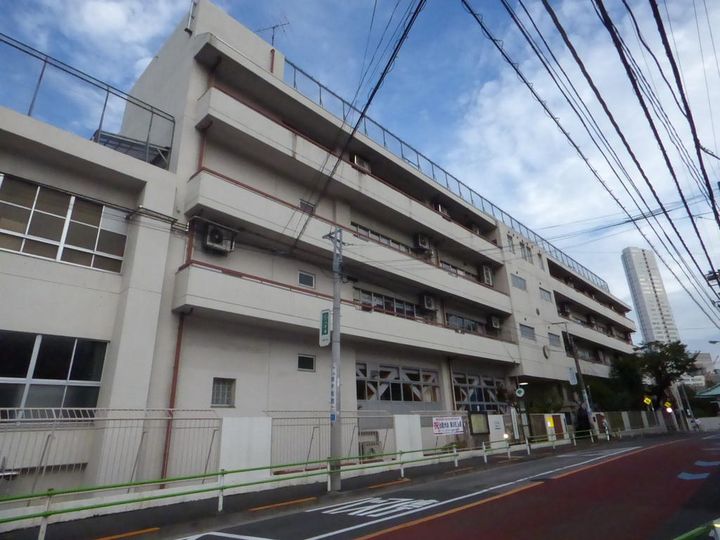 マンション白金台の周辺