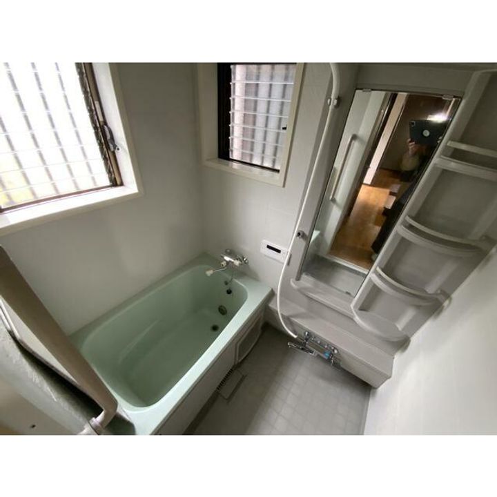 神奈川県平塚市御殿3(一戸建)の賃貸物件の風呂