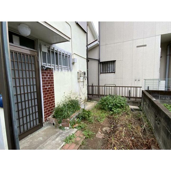 神奈川県平塚市御殿3(一戸建)の賃貸物件の玄関