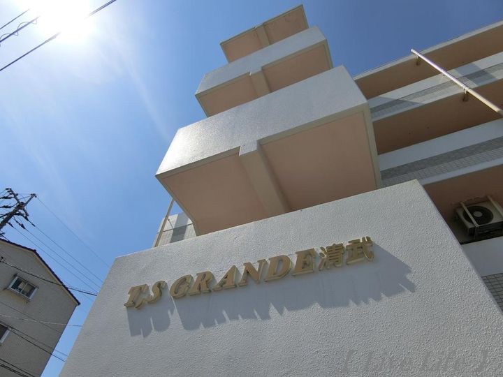 TS GRANDE清武の地図