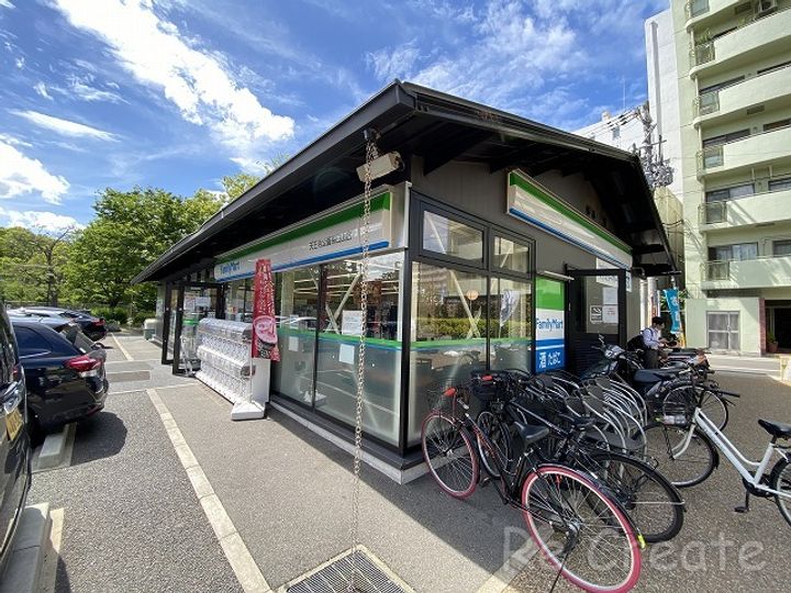 大阪府大阪市天王寺区伶人町(マンション)の賃貸物件の周辺