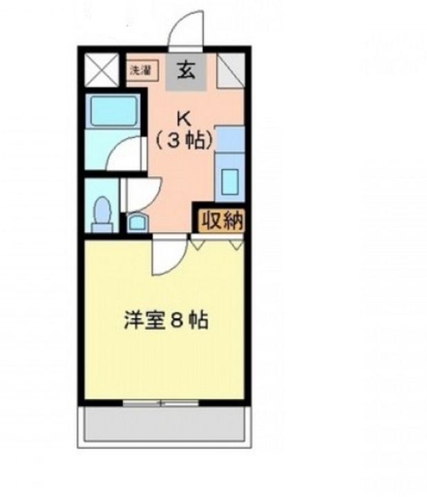 レジデンス田町の間取り