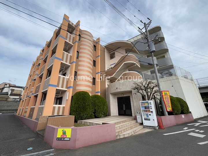 神奈川県藤沢市亀井野(マンション)の賃貸物件の外観