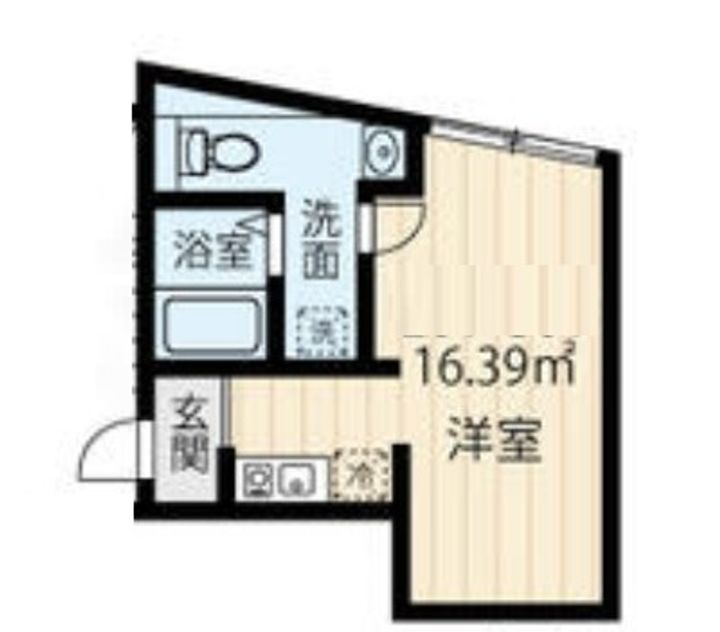 レオーネ千住新橋の間取り