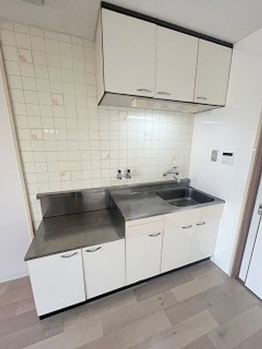 大阪府大阪市平野区西脇3(マンション)の賃貸物件のキッチン