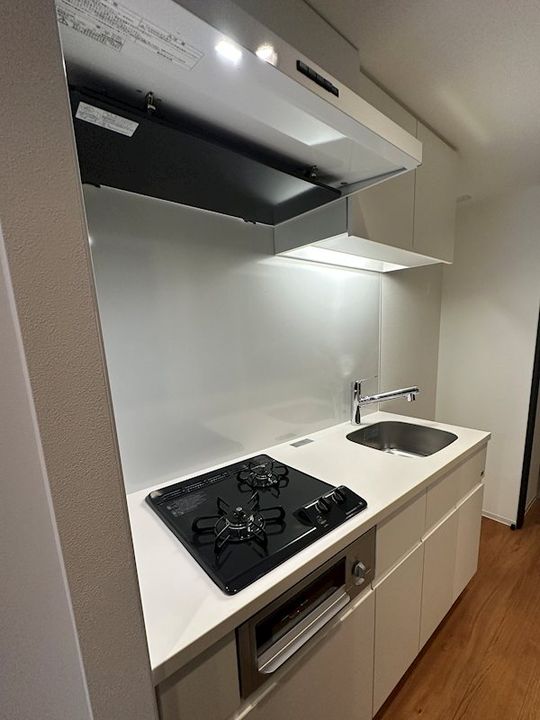 東京都新宿区左門町(マンション)の賃貸物件のキッチン