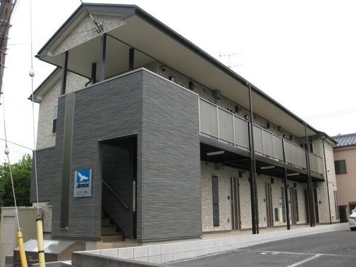 東京都江戸川区新堀2(アパート)の賃貸物件の地図