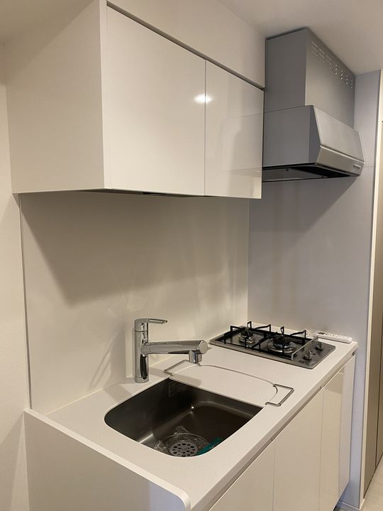 ピアース赤坂のキッチン