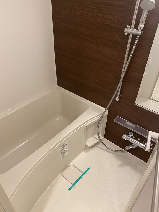 ピアース赤坂の風呂