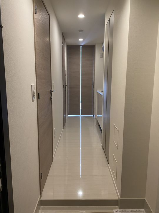 ピアース赤坂の玄関