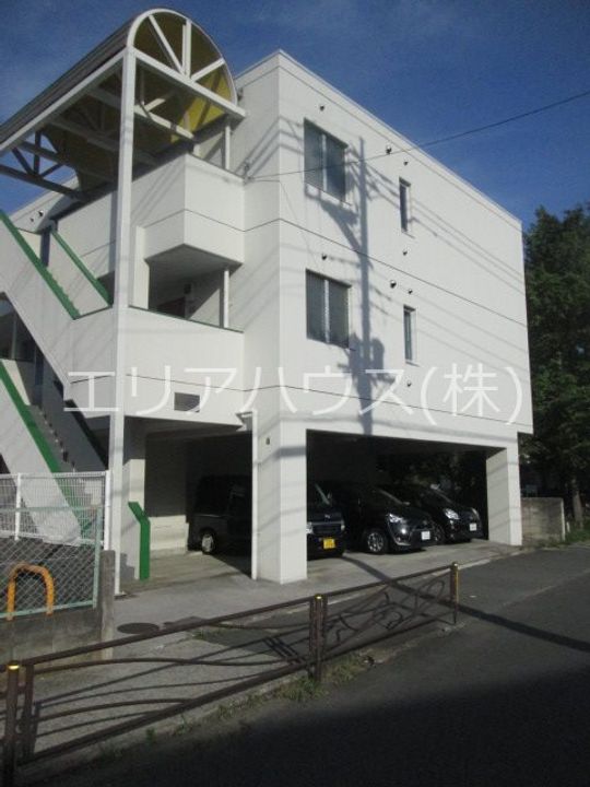 神奈川県川崎市中原区上小田中6(マンション)の賃貸物件の外観