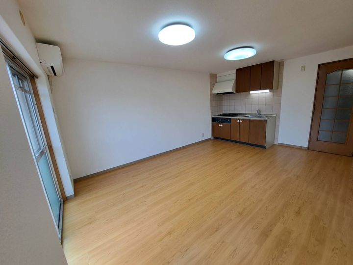 エスポワール今津の居間