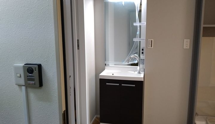 馬場ビルの内装