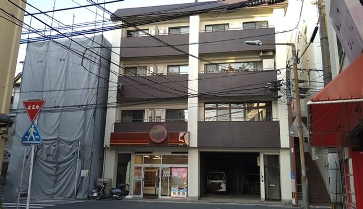 馬場ビルの外観