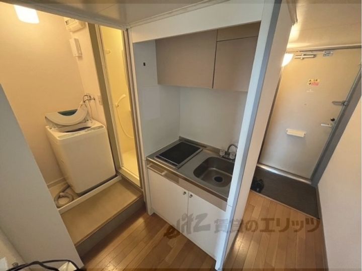 レオパレスハートピア15のキッチン