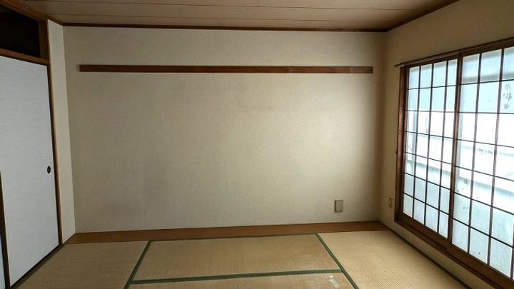 三郷早稲田団地 4-2号棟の内装